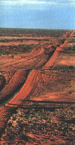 Ps plot na hranici NSW a SA u Tibooburra (15 kB)