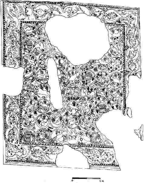 Nkres mozaiky z Chamam Bain (30 kB)