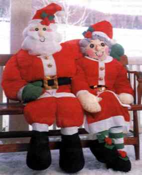 Santa a Mrs.Claus - z katalogu (9 kB)