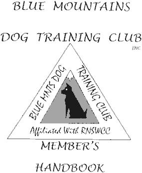 Logo Blue Mountains Dog Training Club (5 kB)
