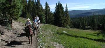 Trail ride ve state Colorado - z Internetu (10 kB)